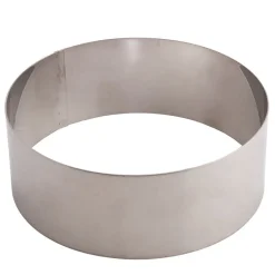Overig Taartring Aluminium Ø20 x 7cm New