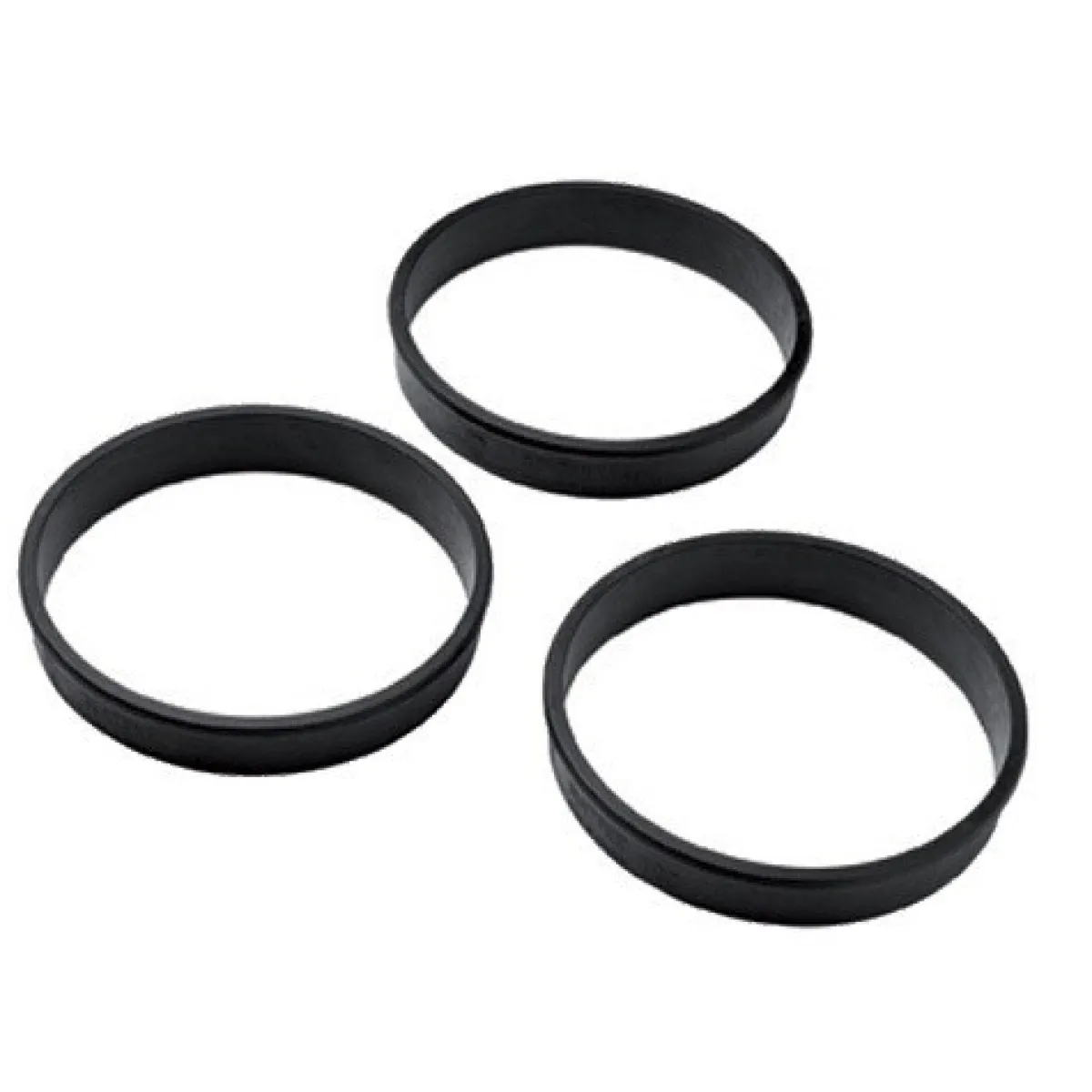 Matfer Taartring Exoglass 7x1,7cm set/6** Online