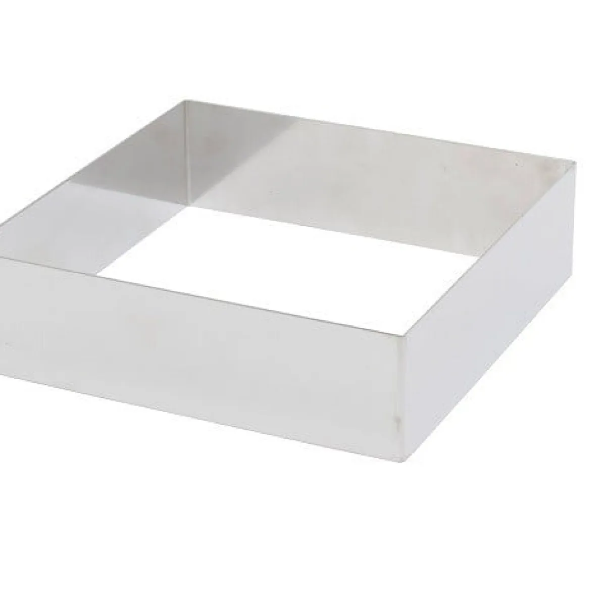 Overig Taartring RVS Vierkant 16x16x5cm Online