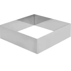 Overig Taartring RVS Vierkant 22x22x5cm Hot