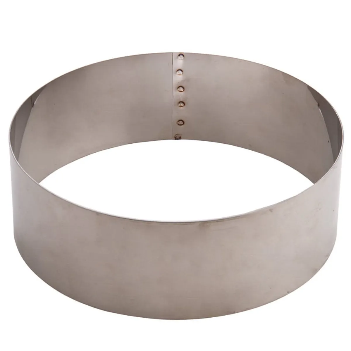 Overig Taartring RVS Ø20x5cm Discount