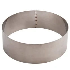 Overig Taartring RVS Ø30x5cm Discount