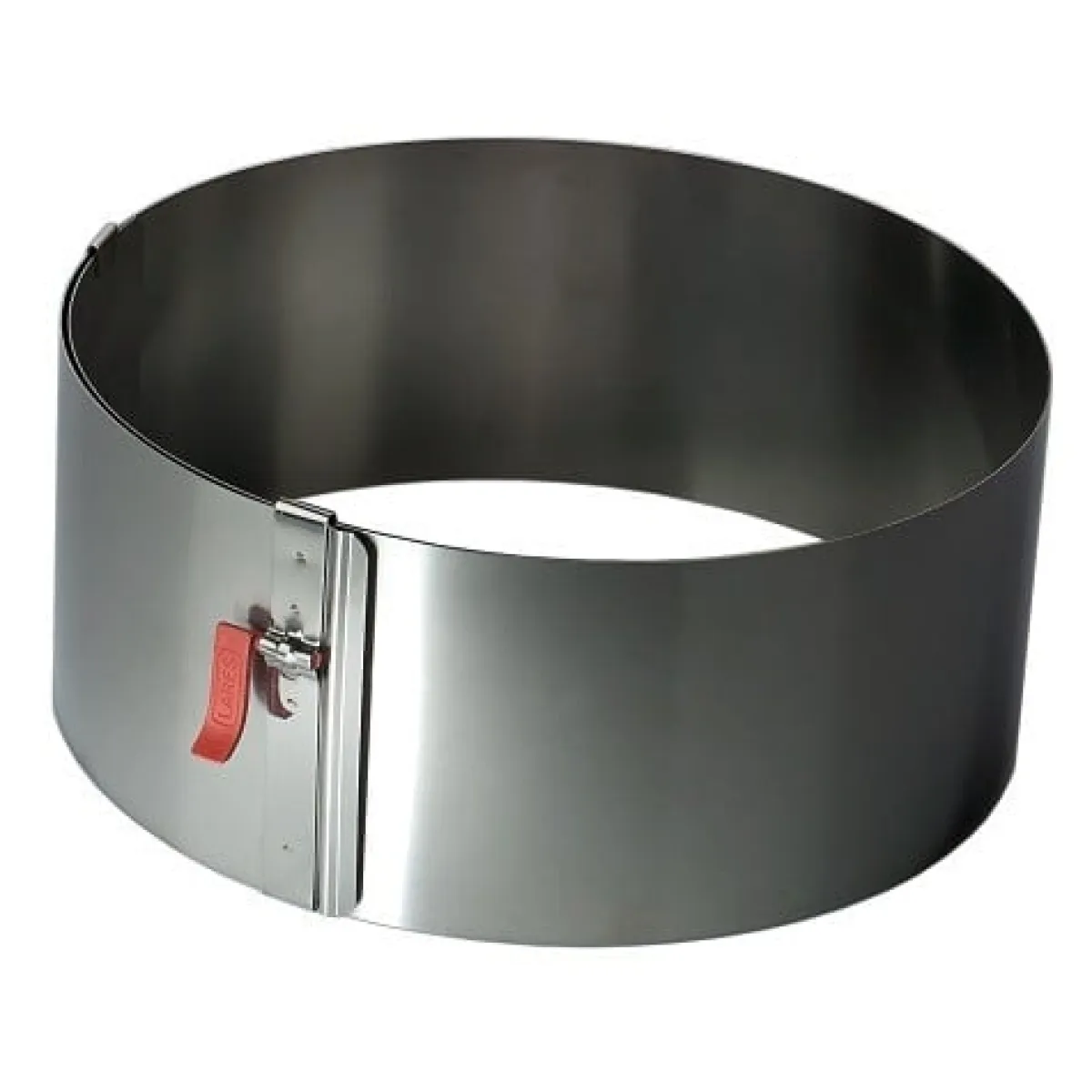 Overig Taartring Verstelbaar met Klem Ø18-30cm x 10cm Sale