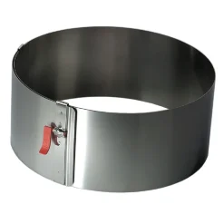 Overig Taartring Verstelbaar met Klem Ø17-30cm x 15cm Discount