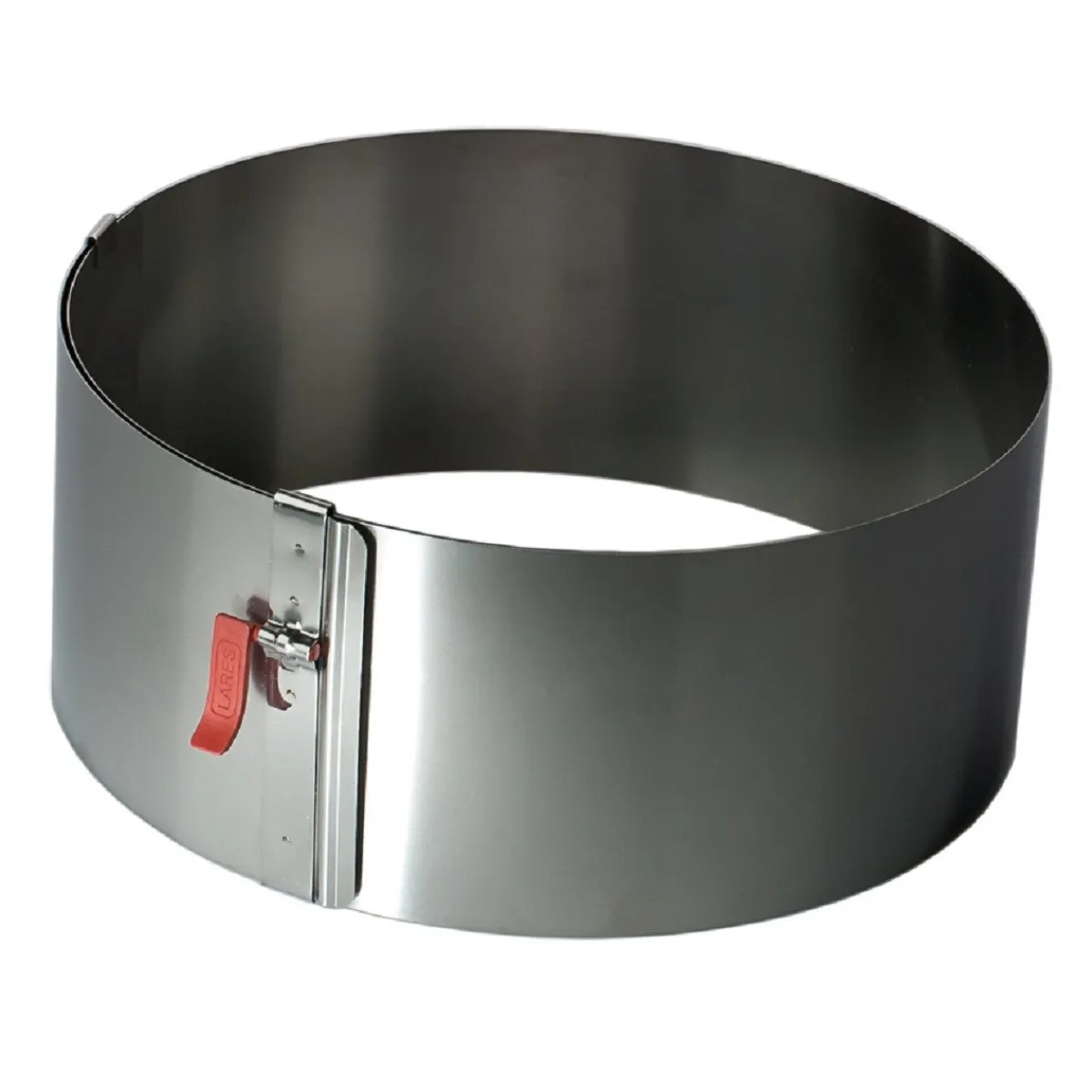 Overig Taartring Verstelbaar met Klem Ø17-30cm x 15cm Discount