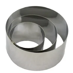 Overig Taartring Ø 10 x 4,5 cm Discount