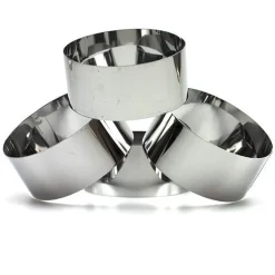 Overig Taartring Ø7,5x4,5cm (set/4) Sale