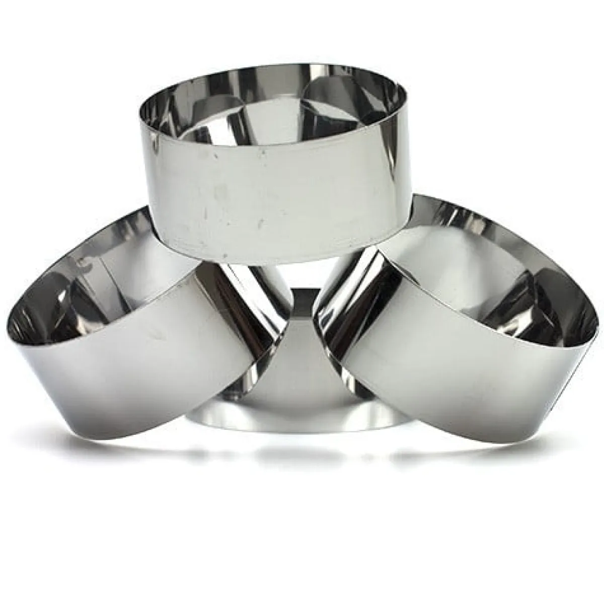 Overig Taartring Ø7,5x4,5cm (set/4) Sale