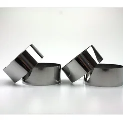 Overig Taartring Ø7,5x4,5cm (set/4) Sale