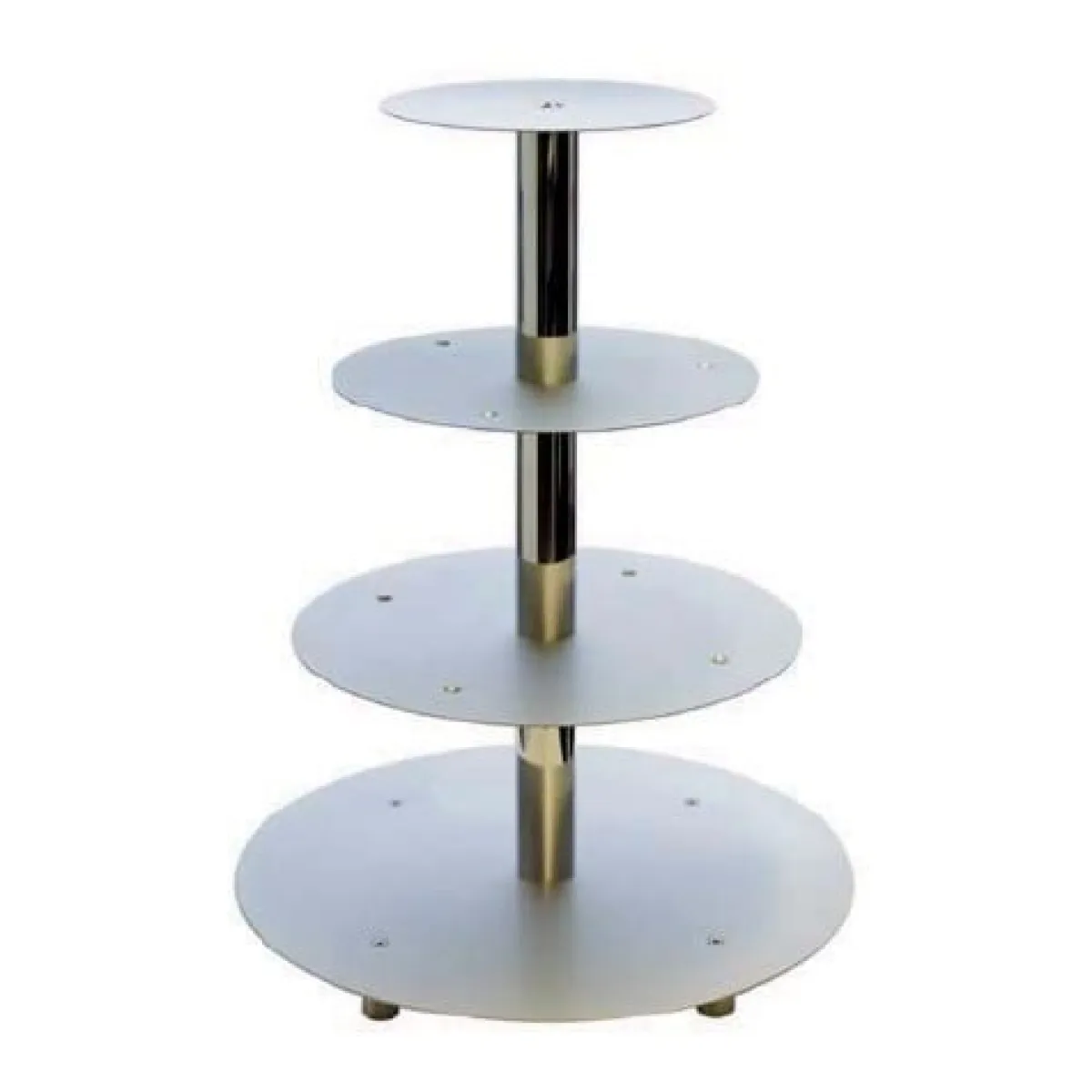 Overig Taartstandaard Aluminium New York 4 etages Clearance