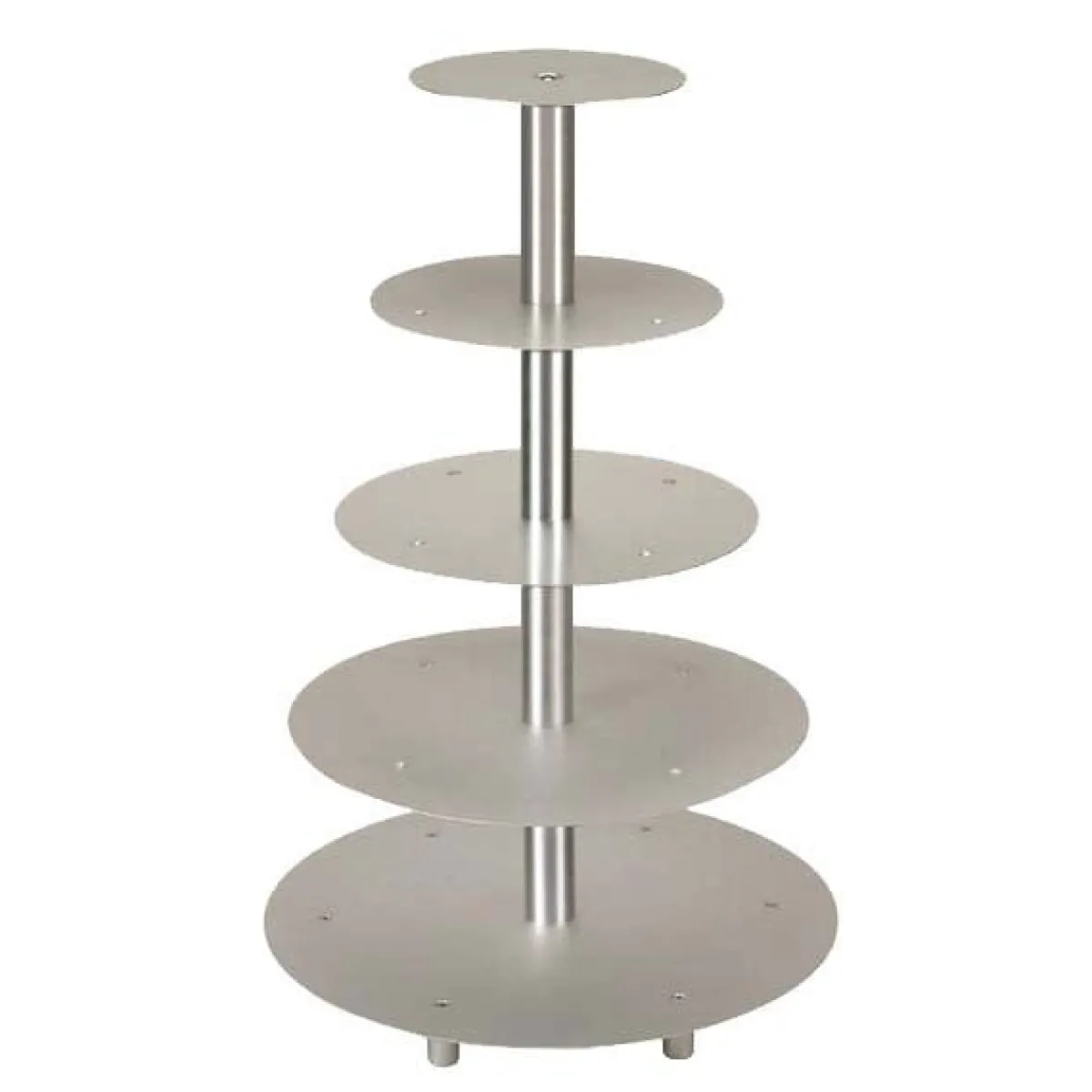 Overig Taartstandaard Aluminium New York 5 etages Online