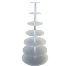Overig Taartstandaard Aluminium New York 7 etages Discount