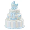 Overig Taarttopper Baby Boy Taart Polystone 7,5cm New