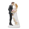 Overig Taarttopper Bruidspaar Kussend Polystone 12cm Online