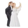 Overig Taarttopper Bruidspaar Polystone Selfie 7cm Outlet