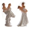 Taarttopper Bruidspaar Vrouwen Polystone 9,5cm Online