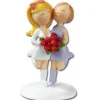 Taarttopper Bruidspaar Vrouwen Komisch Polystone 9cm Best