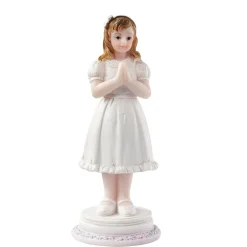 Overig Taarttopper Communie Meisje Polystone 9cm Discount