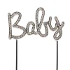 Taarttopper Diamant Baby 111mm New