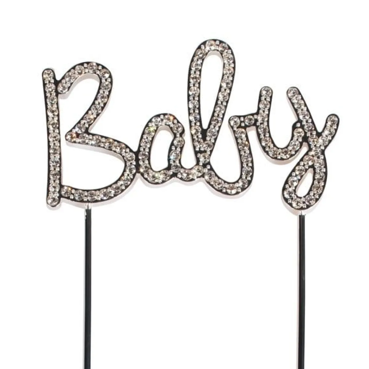 Taarttopper Diamant Baby 111mm New