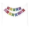 Overig Taarttopper Happy Birthday Vlaggenlijn Sale