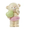 Overig Taarttopper Teddybeer Roze Polystone 6cm**