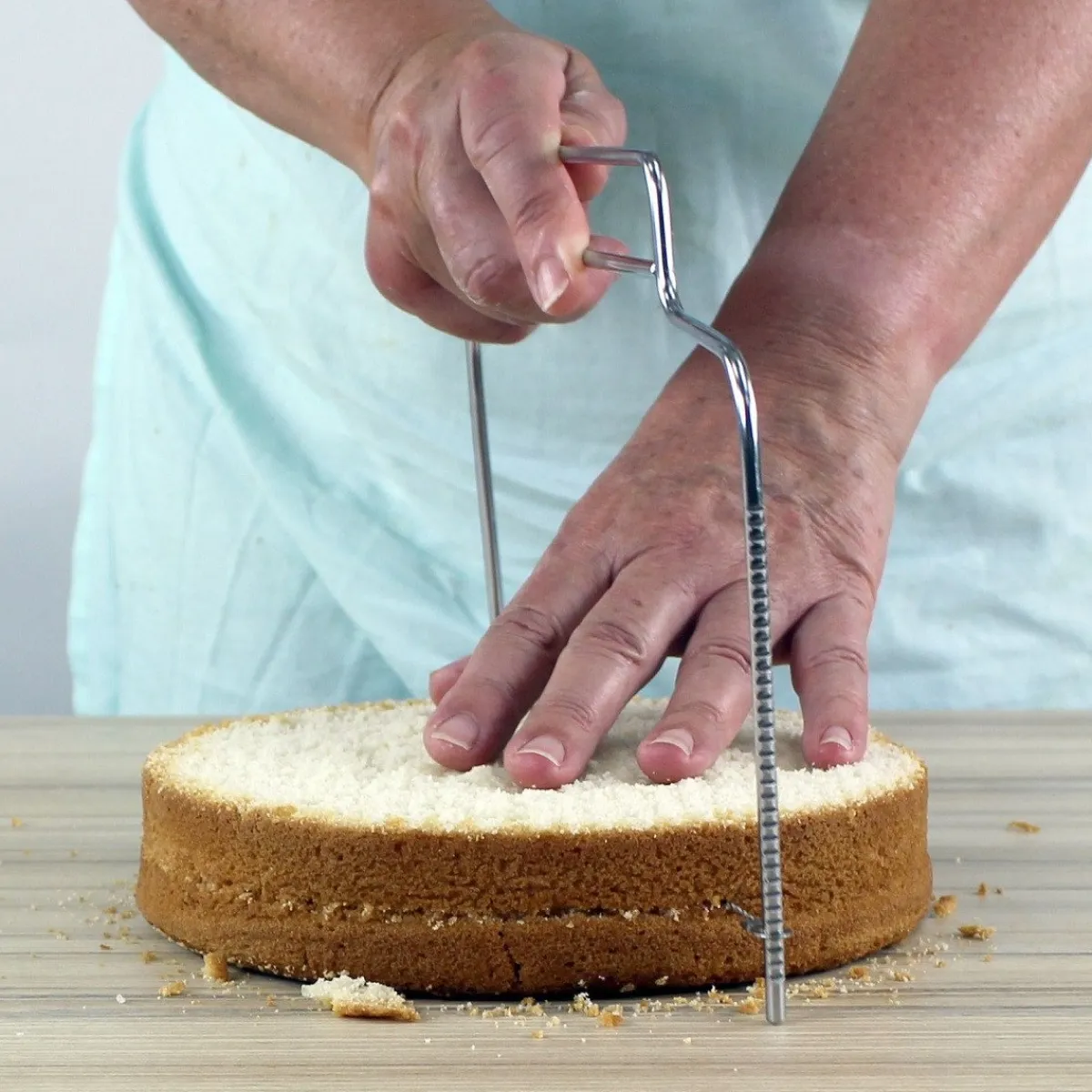 PME Taartzaag/ cake leveller - 30 cm Outlet