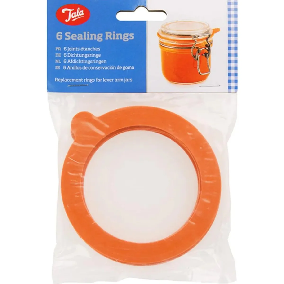 Tala Afdichtingsring Rubber Set/6 Sale