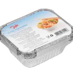 Tala Aluminium Bakvorm met Deksel 15x12x5cm Set/10 Hot