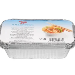 Tala Aluminium Bakvorm met Deksel 20x11x5,5cm Set/10 Hot