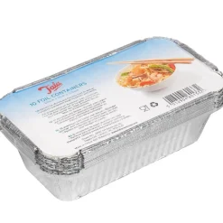 Tala Aluminium Bakvorm met Deksel 20x11x5,5cm Set/10 Hot