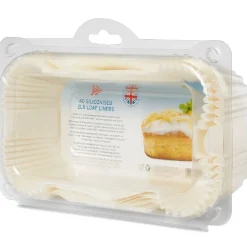 Tala Bakpapier Gesiliconeerd voor Cake (1kg) 40st.