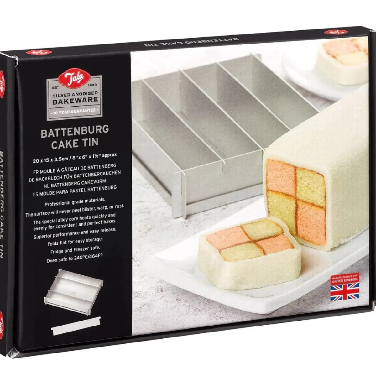 Tala Battenberg Bakvorm 20x15x3,5cm Clearance
