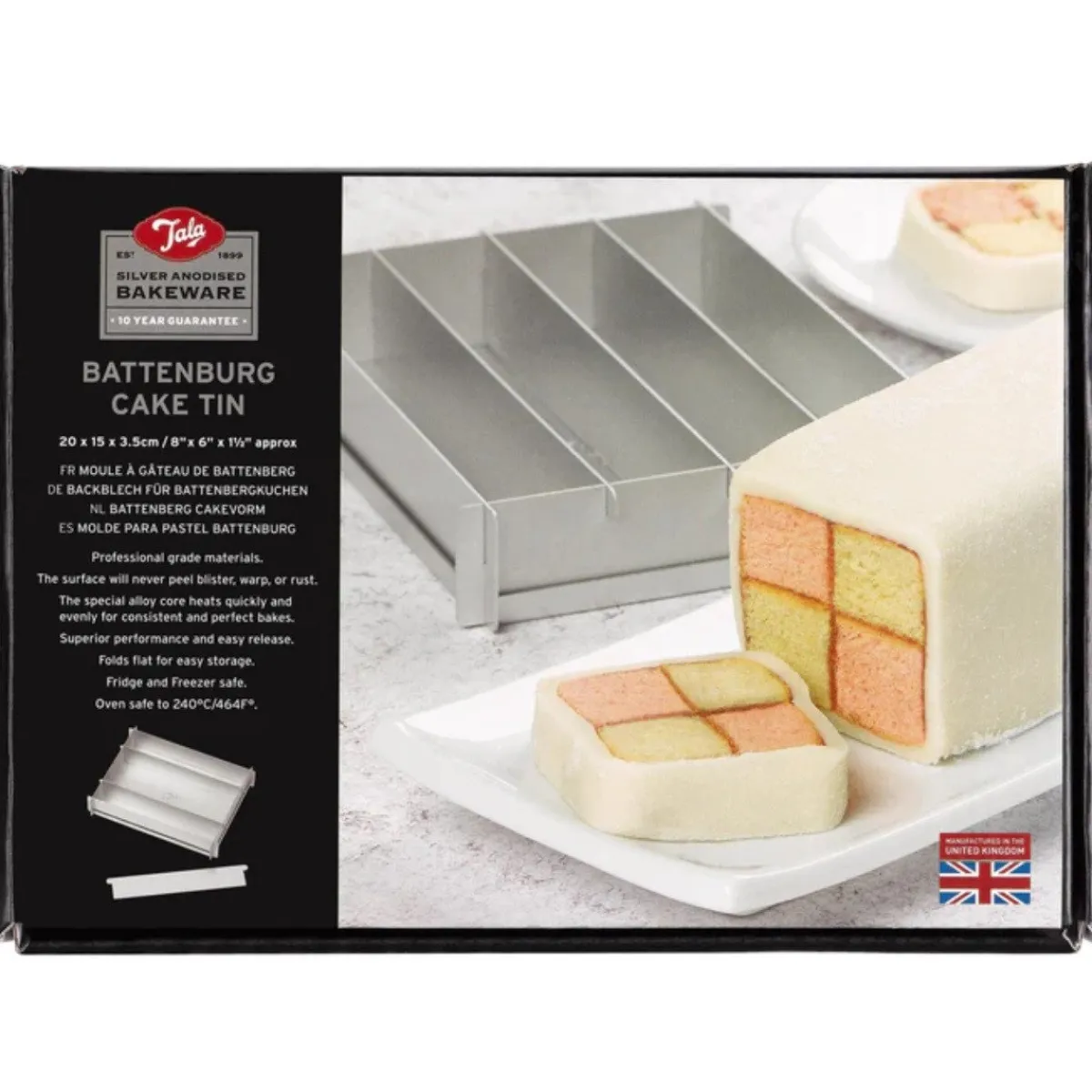 Tala Battenberg Bakvorm 20x15x3,5cm Clearance