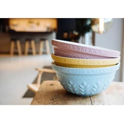 Tala Beslagkom Keramiek Blauw Ø30cm Outlet