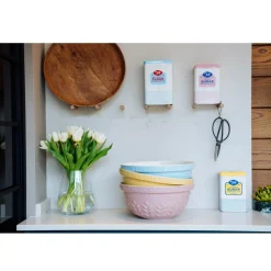 Tala Beslagkom Keramiek Blauw Ø30cm Outlet