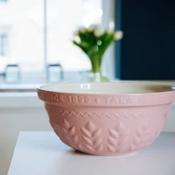 Tala Beslagkom Keramiek Roze Ø30cm Hot