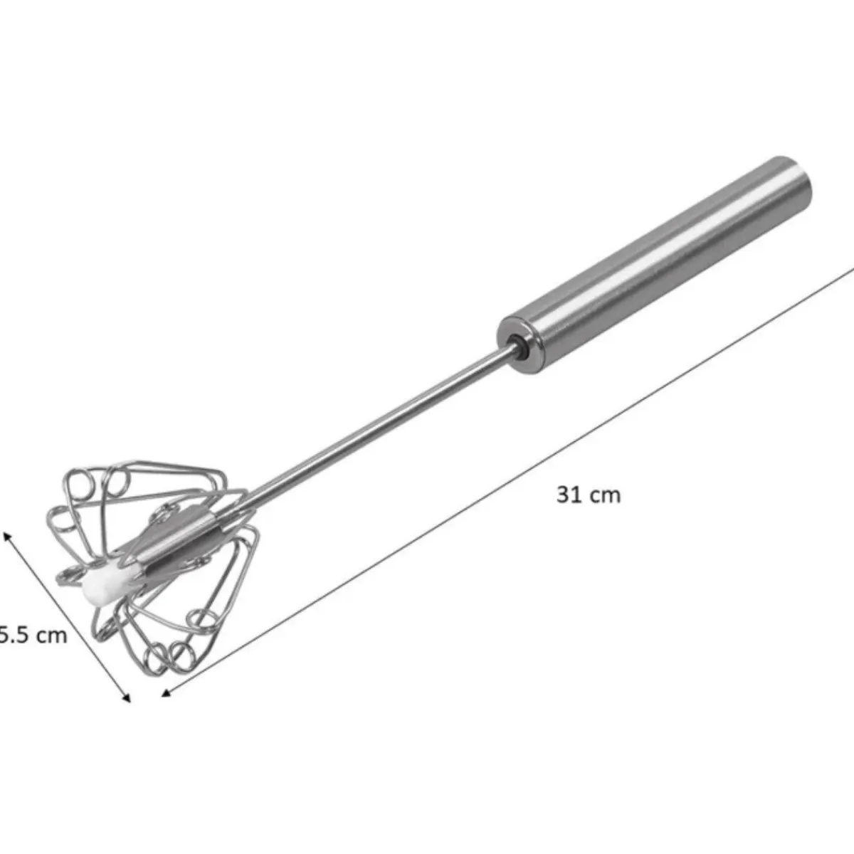 Tala Garde met Veer RVS 31cm New