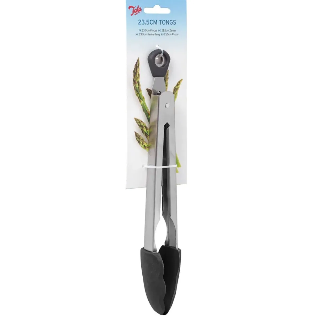 Tala Keukentang RVS met Siliconen 23cm Hot