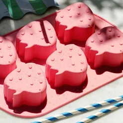 Tala Siliconen IJsblokjesvorm Aardbei (6) New