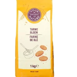 Your Organic Nature Tarwebloem Biologisch 1kg Hot
