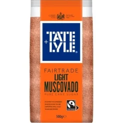 Lyle's Tate & Lyle Muscovado Suiker 500gr. Sale