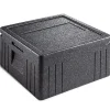 Thermohauser Thermobox Pizza Incl. Deksel Eco Line 41x41x23,5cm New