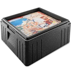 Thermohauser Thermobox Pizza Incl. Deksel Eco Line 41x41x23,5cm New