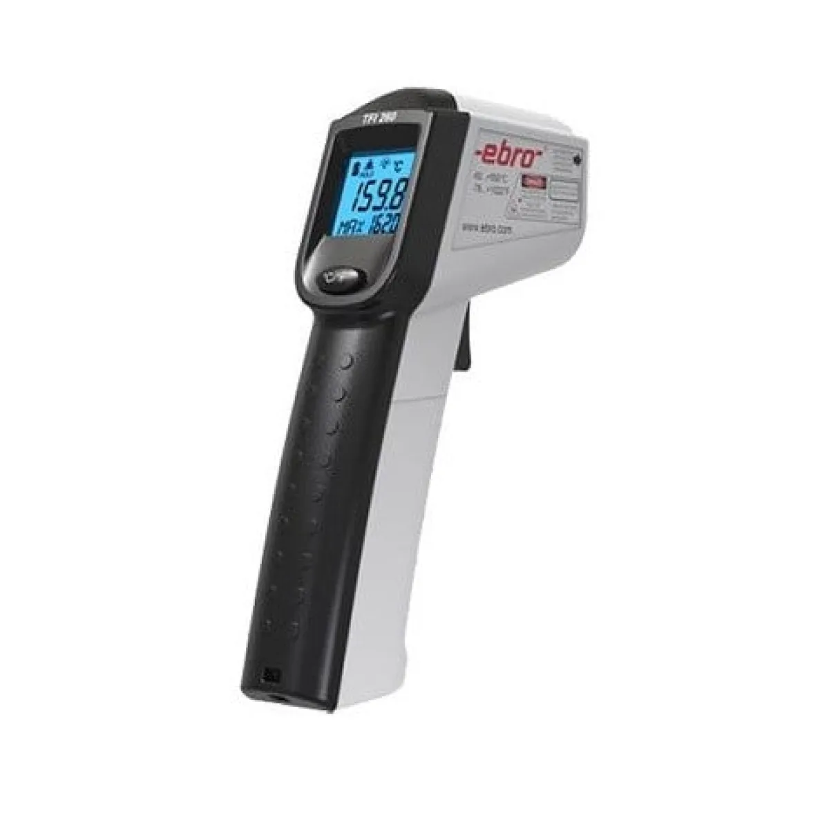 Ebro Thermometer Infrarood Geijkt -60 tot 550ºC TFI260 New