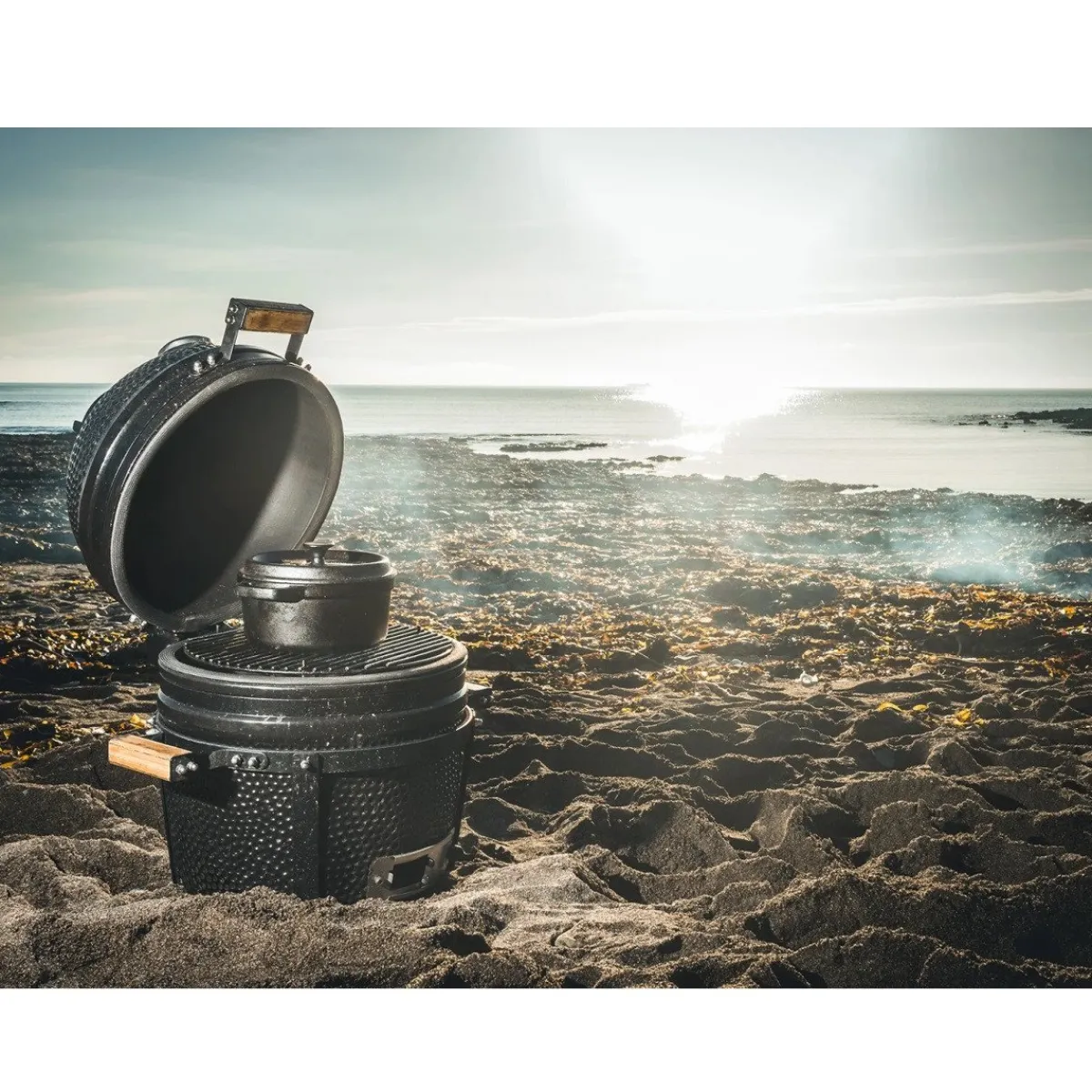 The Windmill BBQ Pan Gietijzer Ø22cm (2,8L)
