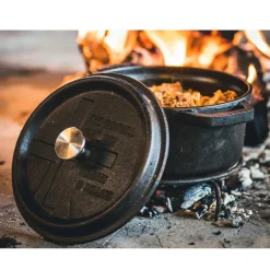 The Windmill BBQ Pan Gietijzer Ø20cm (2,1L) New