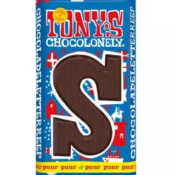 Overig Tony's Chocolonely Letterreep Puur - S - 180g Sale