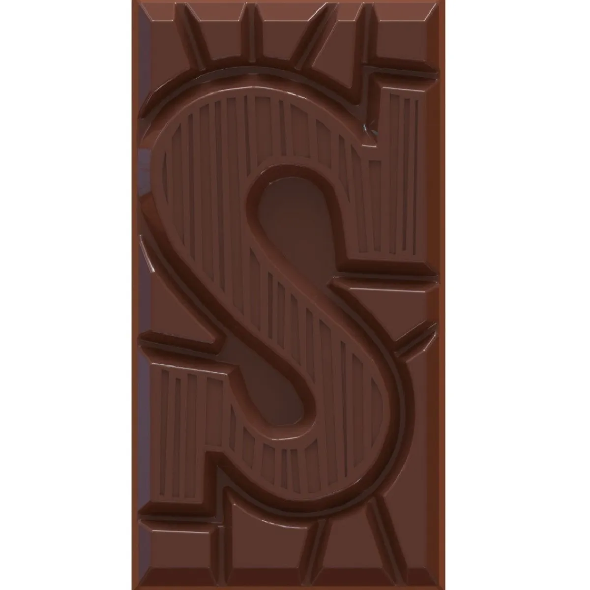 Overig Tony's Chocolonely Letterreep Puur - S - 180g Sale
