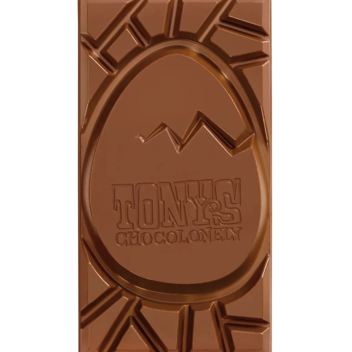 Overig Tony's Chocolonely Paasreep Melk / Karamel / Zeezout 180g Clearance